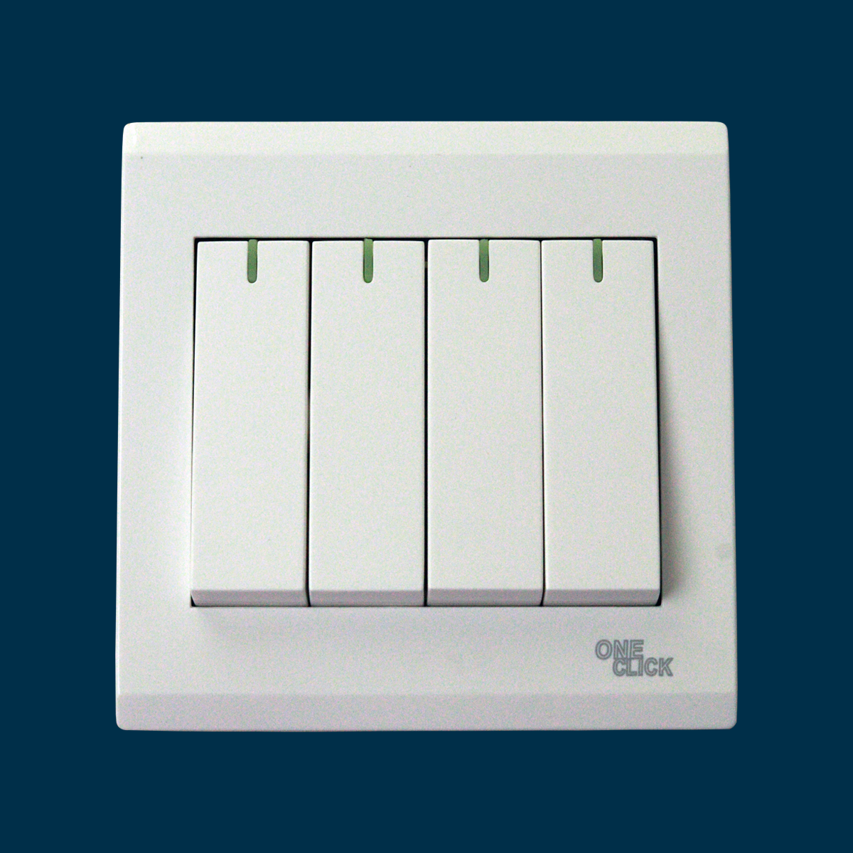 Untitled-1 4 GANG 1 WAY SWITCH - Image 1