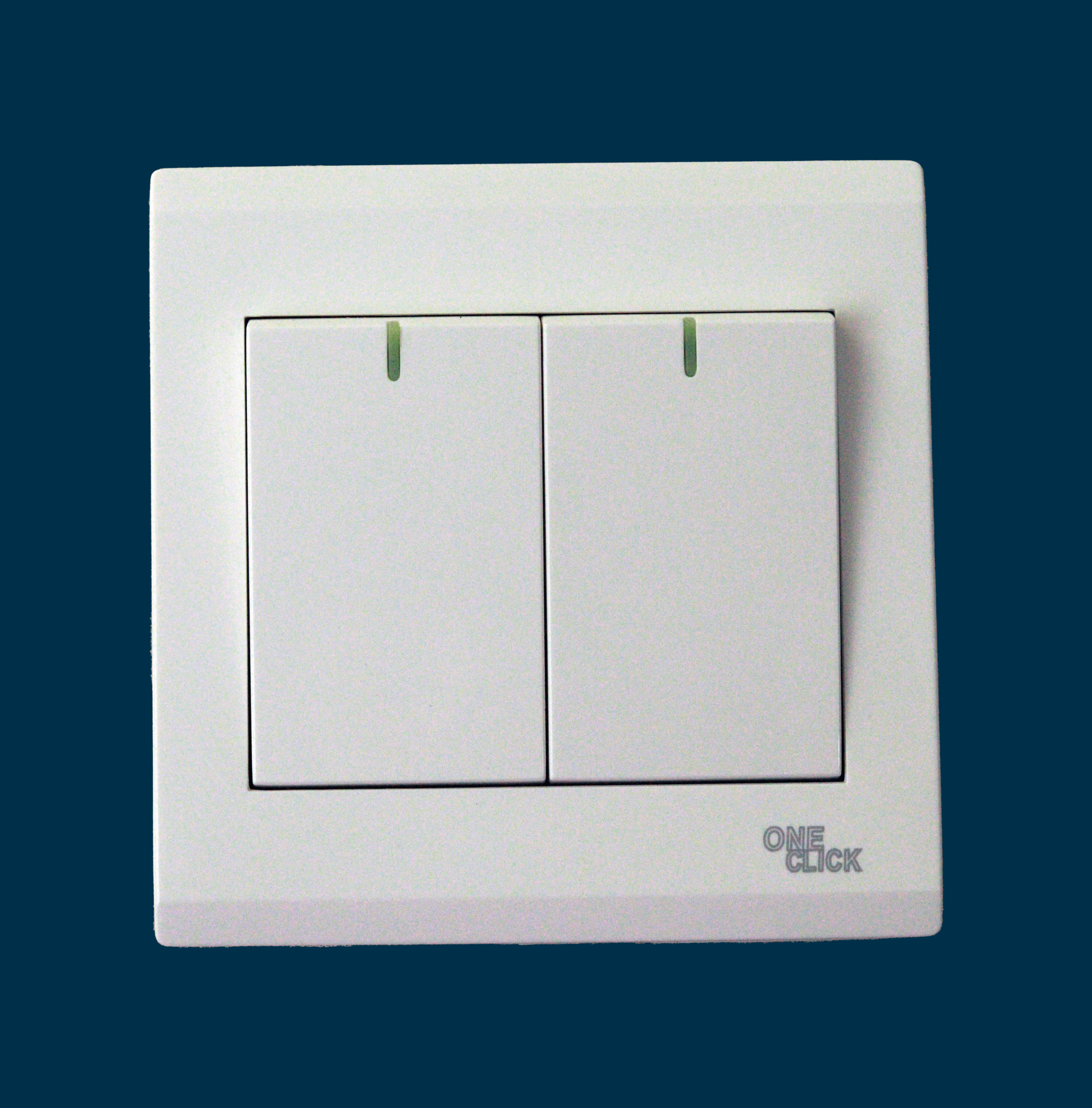 Untitled-12 2 GANG 1 WAY SWITCH - Image 1