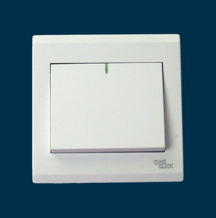 1 GANG 1 WAY SWITCH