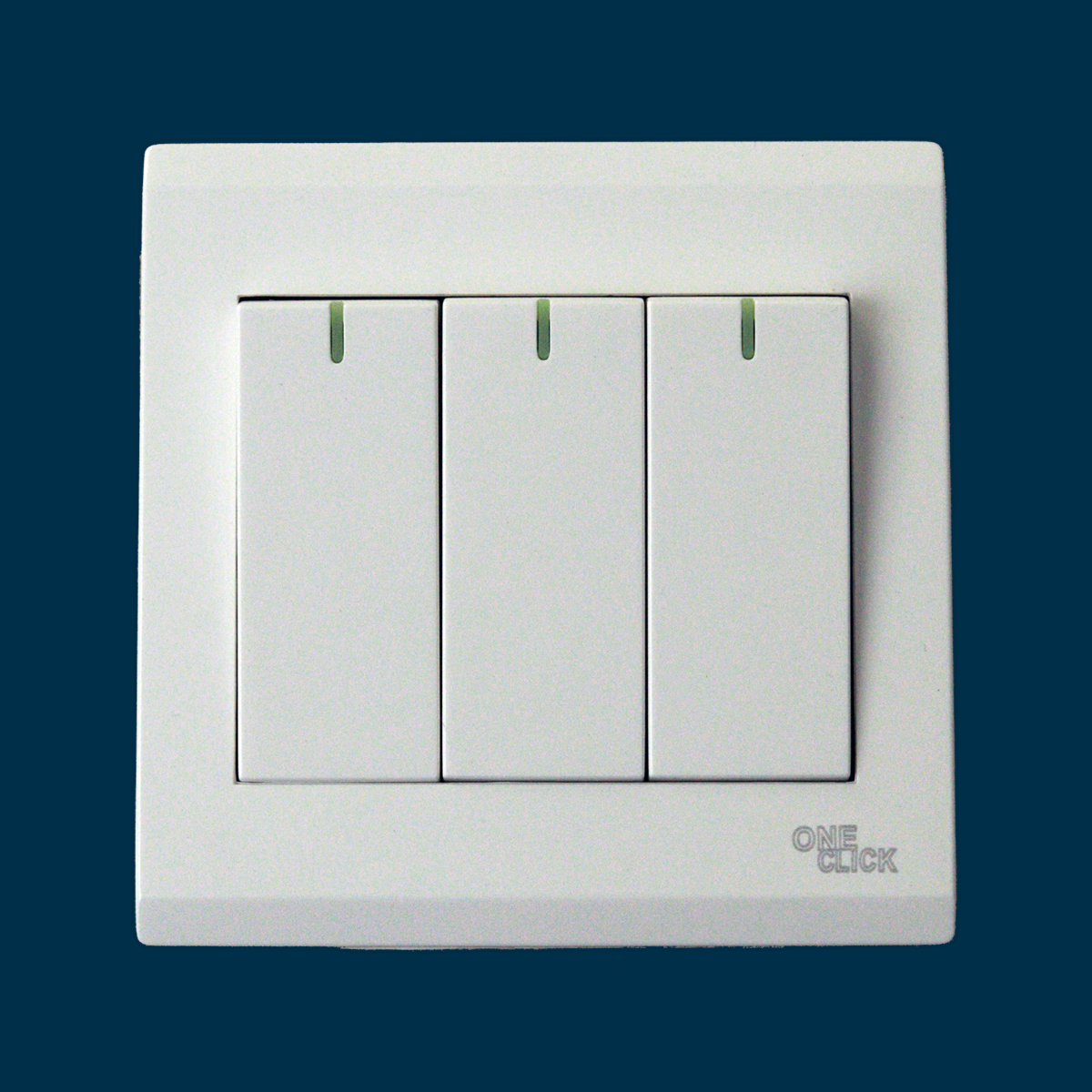 Untitled-9 3 GANG 1 WAY SWITCH - Image 1